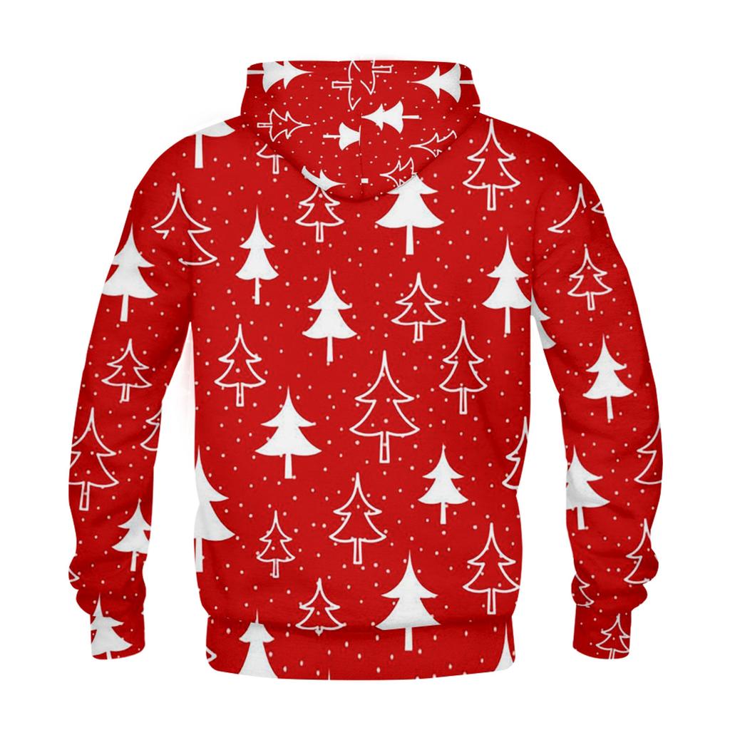 Suéter Masculino Com Impressão Casual Manga Longa Com Zíper Grosso Terno De Algodão Inverno