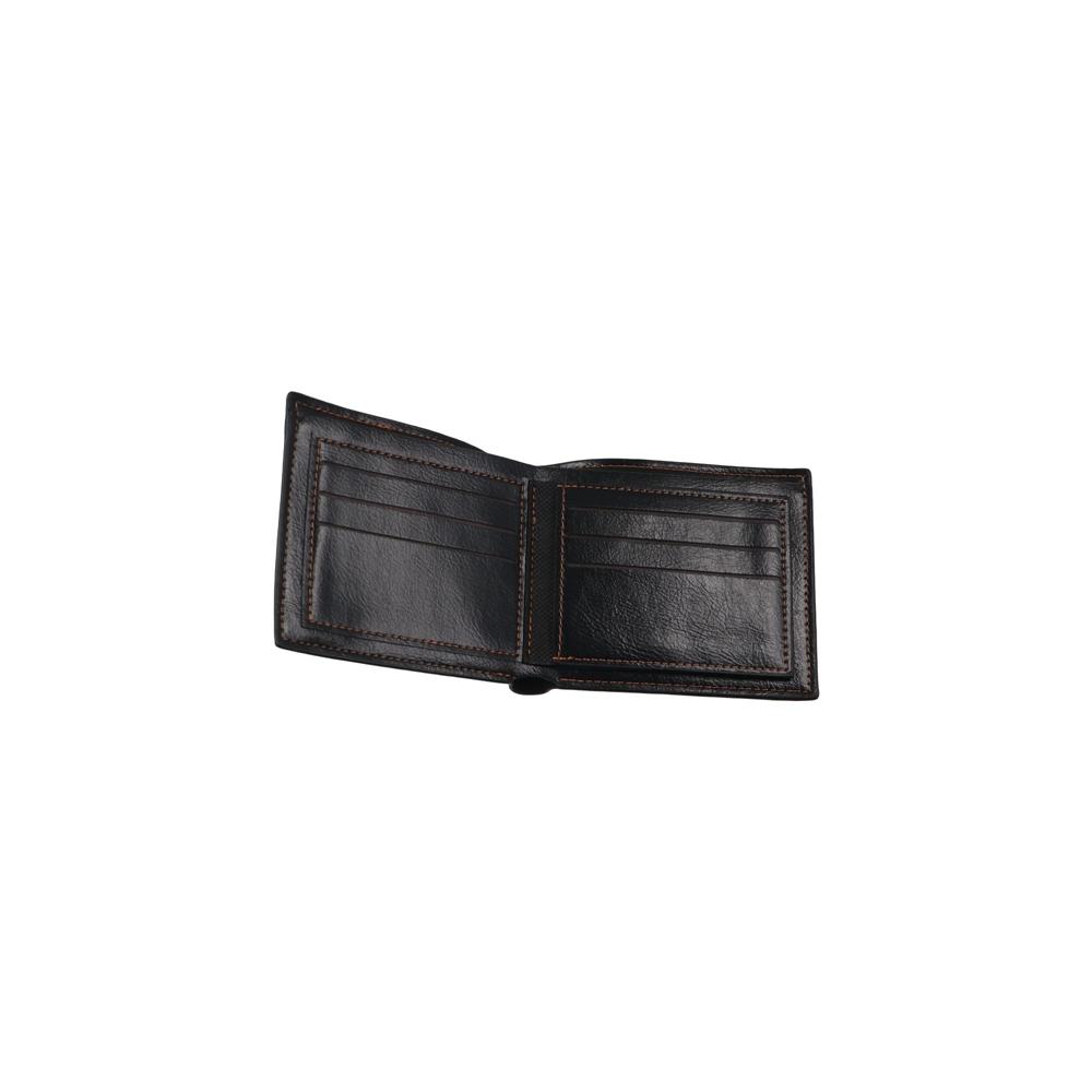 Waterproof Men's Short Wallet Soft Male  Coin Pocket High Quality 2 Fold Purse  Travel