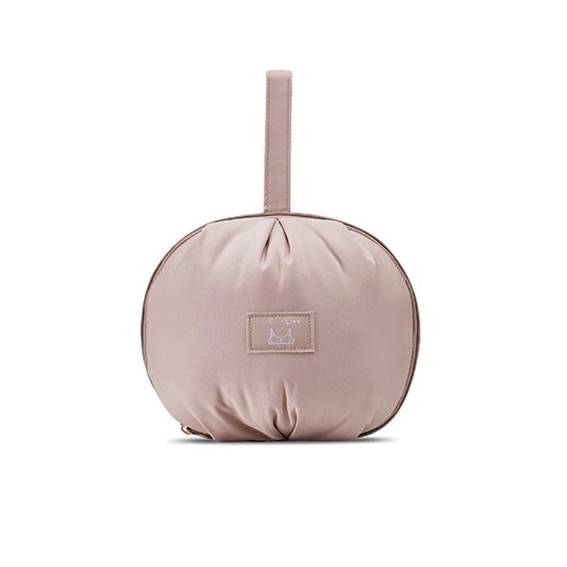 

1 шт. Компактное ультралегкое нижнее белье для экономии места, дорожная многофункциональная сумка-органайзер для конфиденциальности, эстетичная полиэстеровая портативная сумка для хранения