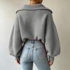Women's Knit Turtleneck Pullover Sweater