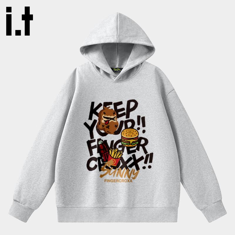 

Fingercroxx Men s Street Style Loose Hooded Sweatshirt S