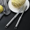 Stainless Steel Pineapple Apple Pear Corer Non-slip Long Strip Fruit Peeler Kitchen Shovel Slicers Pineapple Dig 4