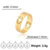 Teamer Halloween Stainless Steel Cool Spider Ring for Men Women 6MM Wide Finger Rings Hip Hop Punk Party Jewelry Wholesale