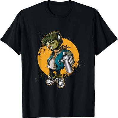 Artiste Graffeur Peinture en Bombe Art de Rue Urbain Cadeau T-shirt