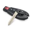 KEYYOU 7 6+1 Buttons Car Remote Control Key M3N5WY783X IYZ-C01C Fob 433Mhz For Dodge Caravan Chrysler Town Country Jeep