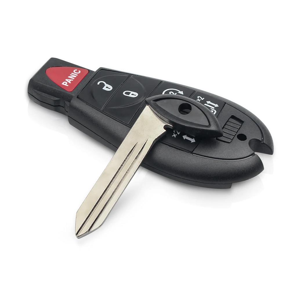 KEYYOU 7 6+1 Buttons Car Remote Control Key M3N5WY783X IYZ-C01C Fob 433Mhz For Dodge Caravan Chrysler Town Country Jeep