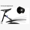 Bicycle Fender Adjustable Waterproof Lightweight Universal MTB Mountain Road Bike Rear Mud Splash Guard Mudflap Bike Accessories