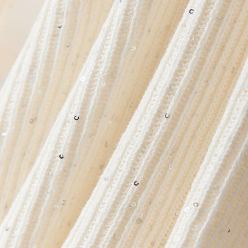 Women's 100% Cotton Round Neck Knit Top