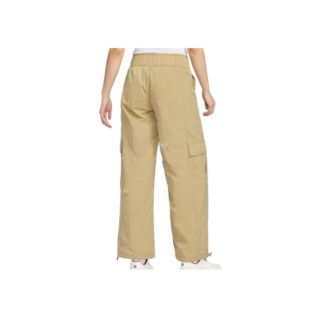 Nike Sportbekleidung Jahr der Schlange Limited Edition Lässige Mode Kleines Logo Cargohose Damen Hose Braun HV8460297