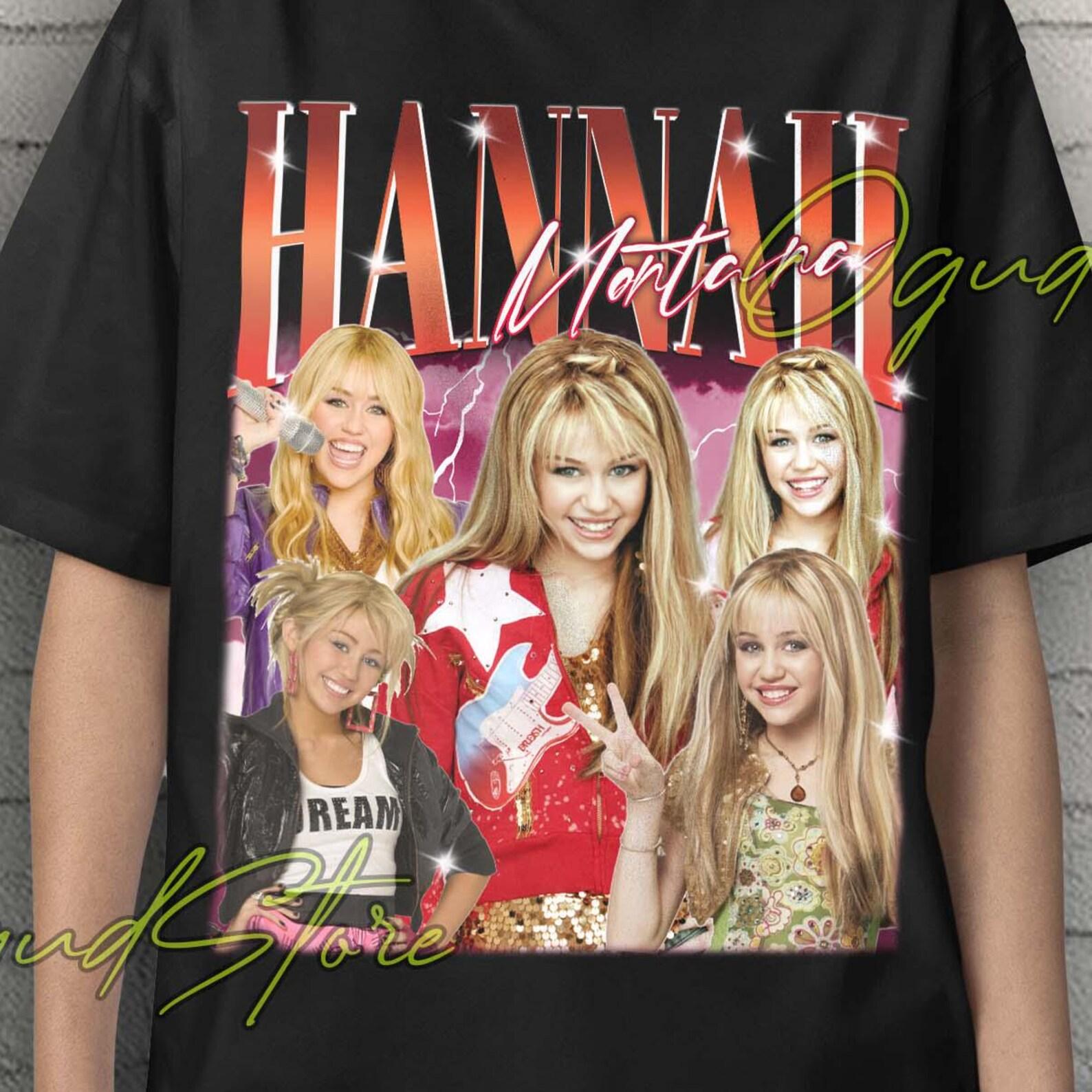 Hannah Montana Tee, Hannah Montana Tshirt, Hannah Montana Shirt, Hannah Montana Movie, Retro Hannah Montana Vintage, Hannah Montana Sitcom L