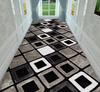 Nordic Modern Villa Long Corridor Carpet Runner Hall Passageway Home Large Rugs Stairway Comfortable Durable Washable Floor Mat