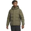 adidas Giacca Piumino con Cappuccio 600 Uomo Capispalla Rock-Layer-Verde Oliva IW0781