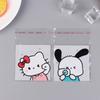 100Pcs Cute Hello Kitty Pochacco Transparent Ziplock Bag Waterproof Packing Bags Candy Biscuit Self Sealing Bag Gift Bag