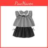 Girl Baby Summer Dress Set With Soft Fabric And Bow For Toddler Girls