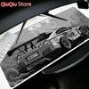 Nuovi Arrivi Mousepad Auto Sportiva XXL Accessori Gaming Ufficio Gamer Tappetino per Tastiera Scrivania Antiscivolo Laptop Grande Mousepad Auto GTR