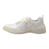 Shunsoku Sneakers for Long Beautiful LEJ cm Kids, Girls, Lightweight, Feet, Legs, 16-23cm, 2E, 8170, Ivory, 17.0