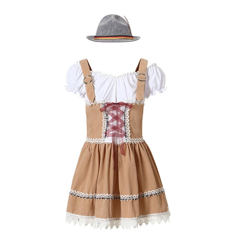 New German clothing carnival party ladies beer suit dress set