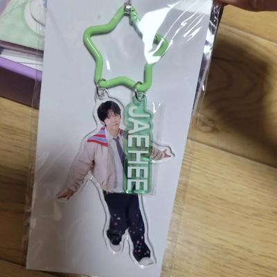 NCT [Unopened] Wish Japan Tour Hour Wish Jaehee Acrylic Keyring