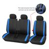 2+1 Seat Covers Car Seat Cover for Transporter/Van,Universal for 2+1 Car Seater,Truck Interior,for Renault Master 3 Seater