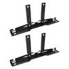 Wheel Alignment Tool Toe Automotive Kit Wheel Toe Alignment Plates for Tape Measure Storage for Truck SUV ATV UTV 