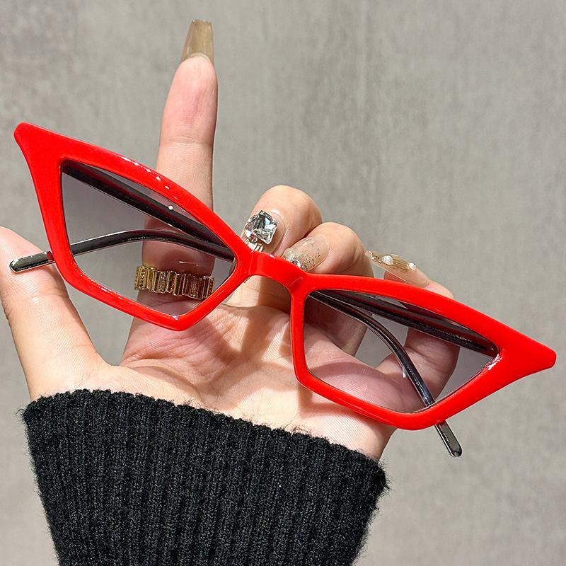 

Новые стильные очки для чтения Женские модные кошачий глаз Очки для пресбиопии Уличные UV-защитные очки с плюсовой диоптрией +4.0 +1.5