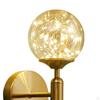 LED Stylish Wall Mount Sconce Fairy Lamps Nightlight for Balcony Indoor Industrial Bathroom