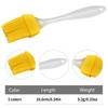HENGJIA DIY Silicone Tools Eco-friendly Bread Oil Cream Cooking Basting Brush Fishing Brush Tools