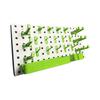 Pegboard Plastic Tool Organizer: Hanging Board for Car Wash, Hardware, Power Tools, and Storage Display.