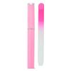 Buffer Colored Crystal Glass Nail File Polished Two-color Gradient Crystal File  Women