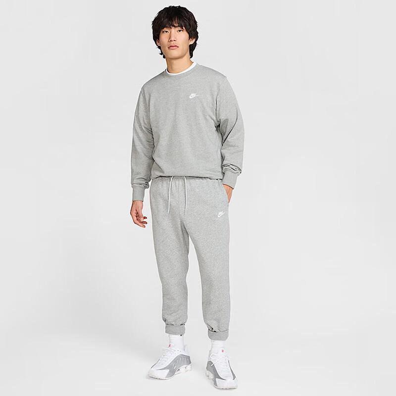 NIKE CLUB Men's Crewneck Sweatshirt FN3889-063