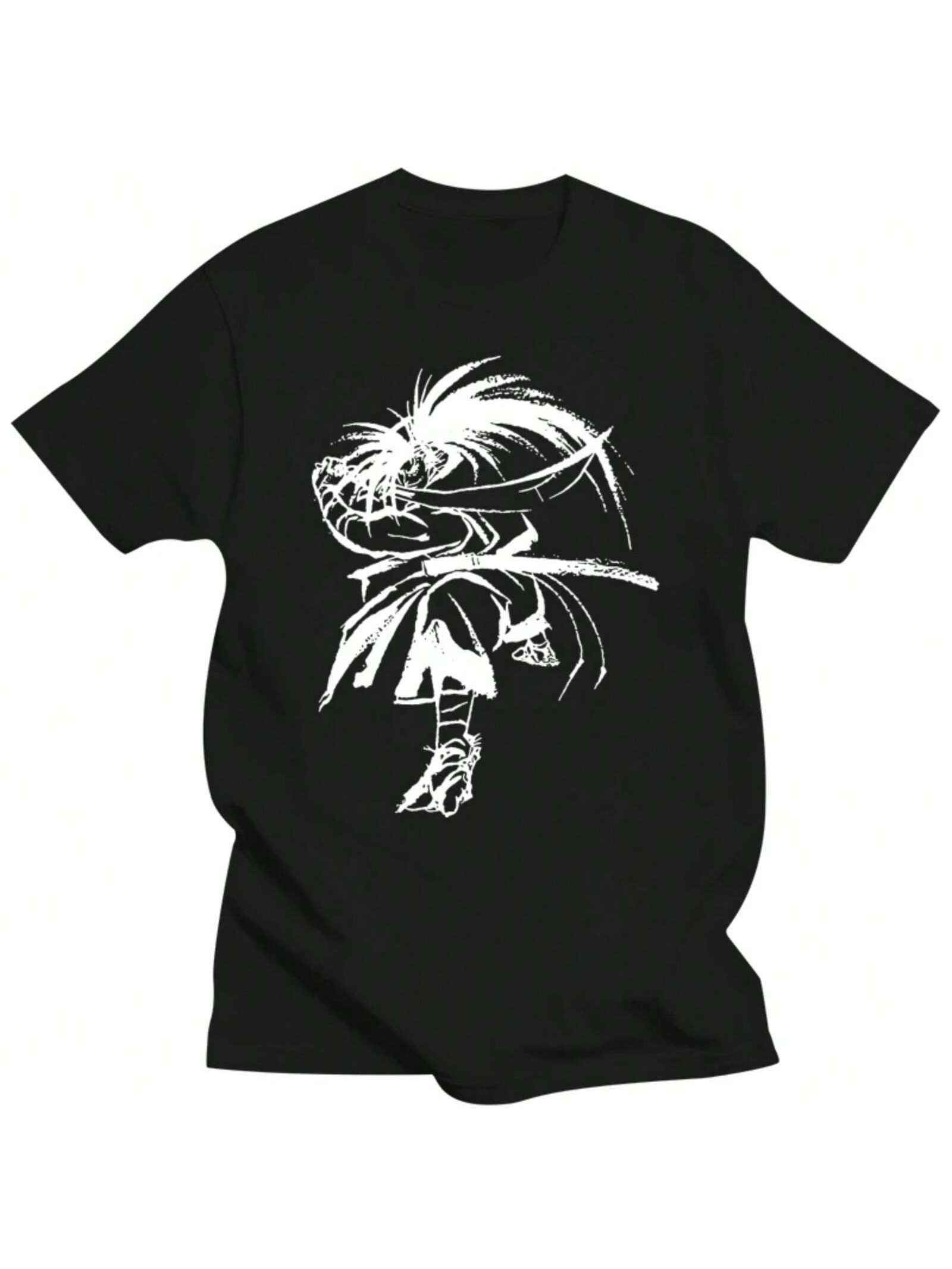 Samurai Shodown Haohmaru Woman s Pure Cotton Comfort T-Shirt High Quality International Best-Selling Style S разноцветный