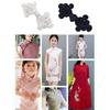 Traditional Chinese Knot Buttons Cheongsam Fastener Closures DIY Sewing Costume