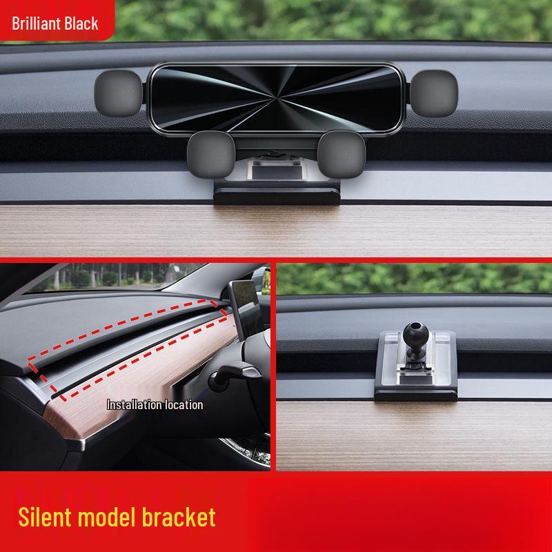 Supporto per Navigazione Auto per Tesla/Telefono Cellulare