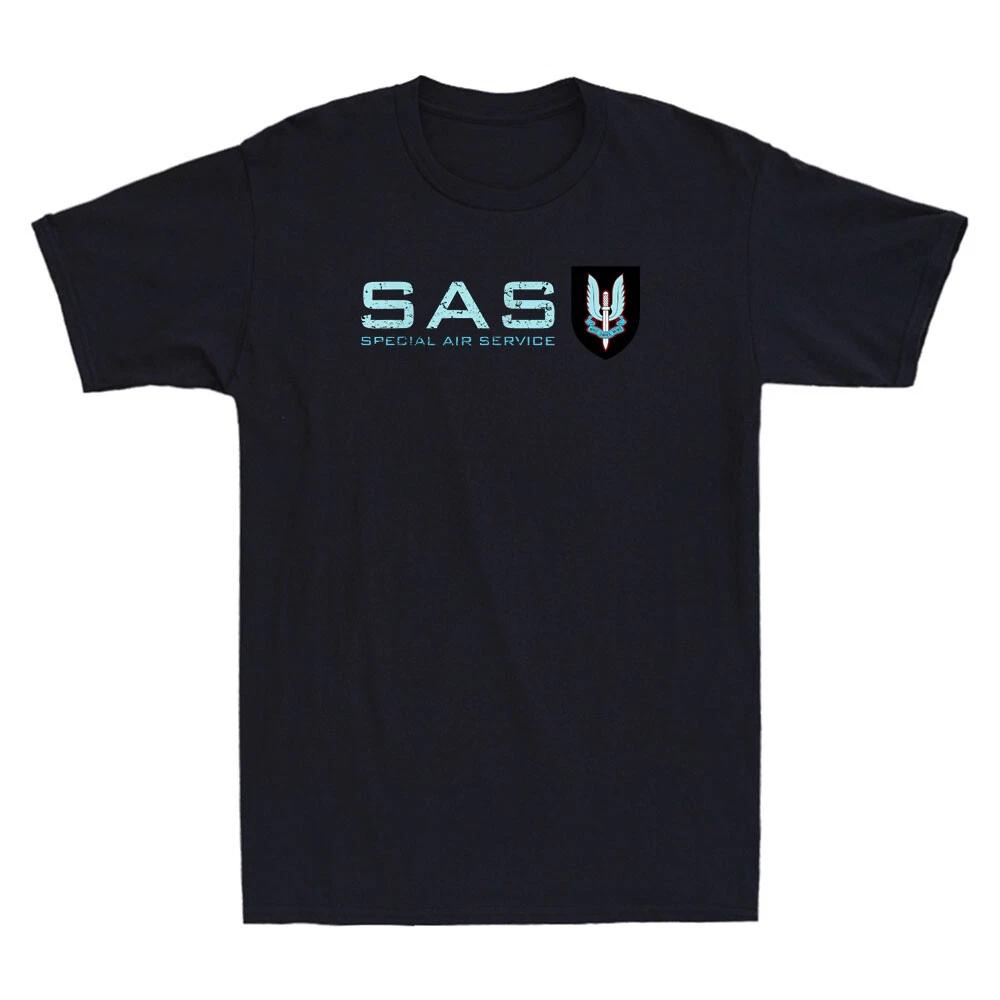 UK SAS Special Air Service British Army Special Forces Vintage Men s T-Shirt Tee XXL