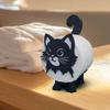 Cute Roll Holder Cat Toilet Paper Stand 3D Printed Cat Toilet Paper Holder  Tissue