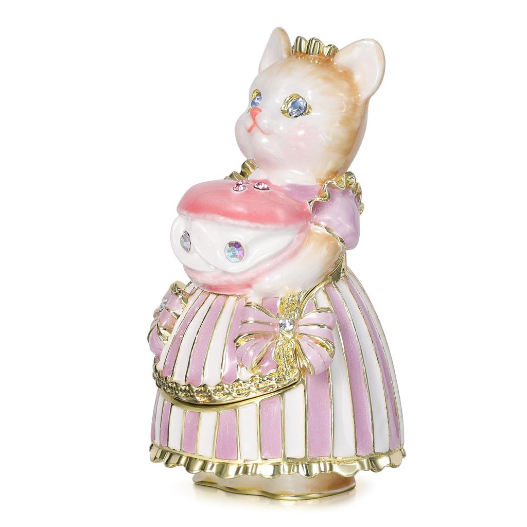 [Authentic] Tokyo Ginza PICALS Lulu Candy Jewelry Box (Purple)