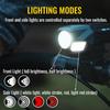 Bike Light Set, Rechargeable Bicycle Lights for Night Riding Front and Rear, Powerful Waterproof Bike Headlight, Easy to Install for Men Women Kids