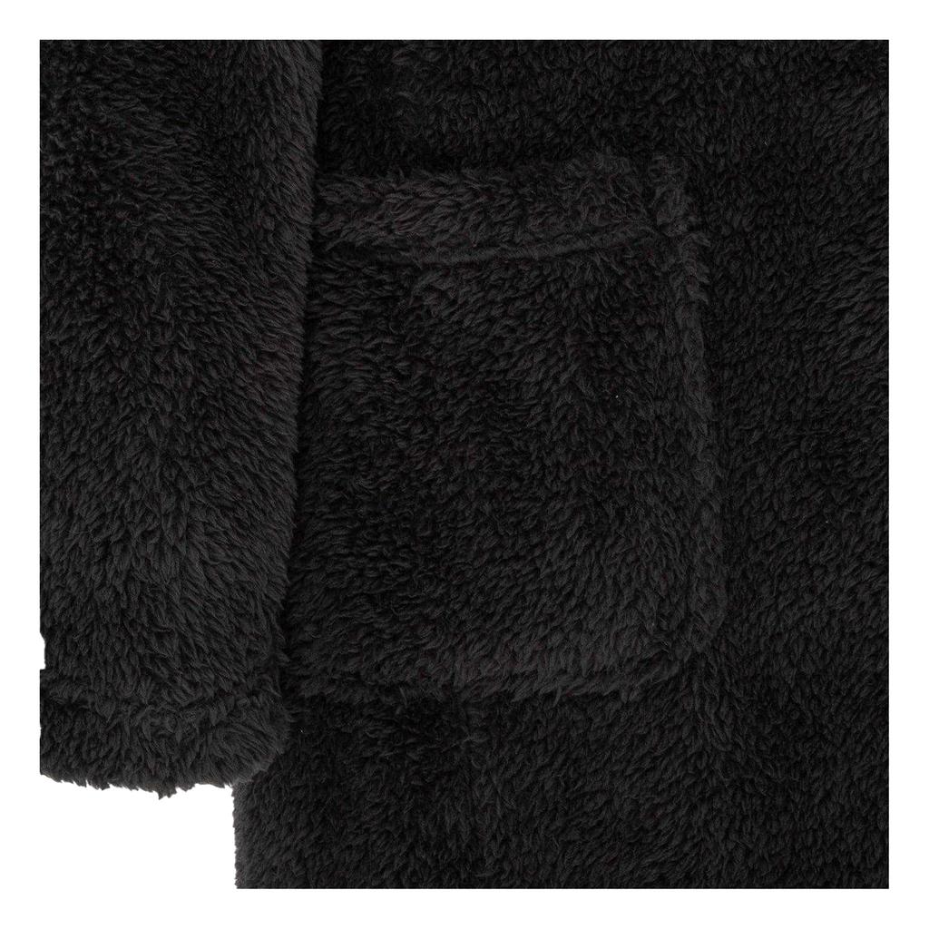 Howick Mens Plush Fleece Long-Sleeved Robe