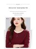 Women's Slim-Fit Long-Sleeve T-Shirt for Spring and Autumn 2026 - Versatile Base Layer or Outerwear.