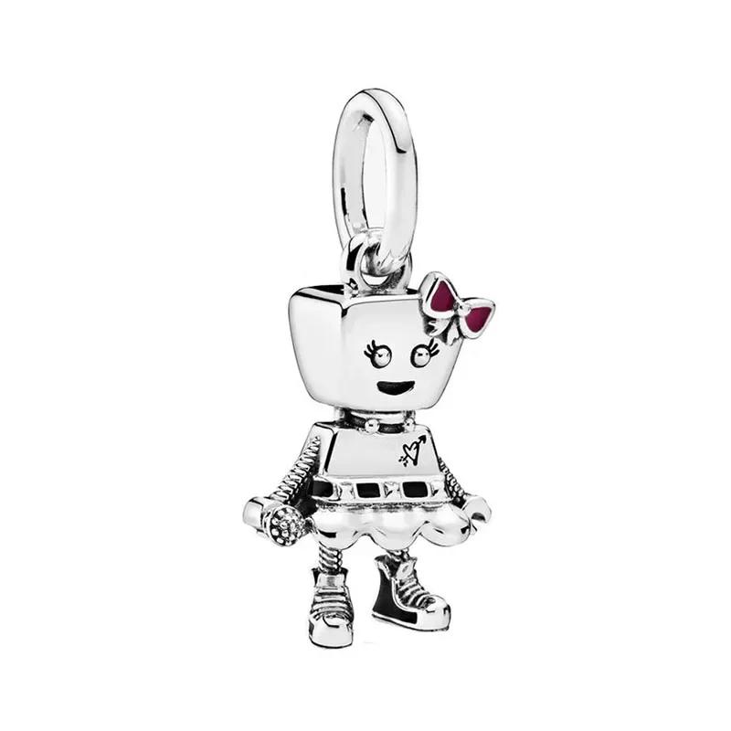 New Arrival Clover Butterfly Elephant Heart Pendant Bead Fit European Charm Bracelets Jewelry Making Accessories