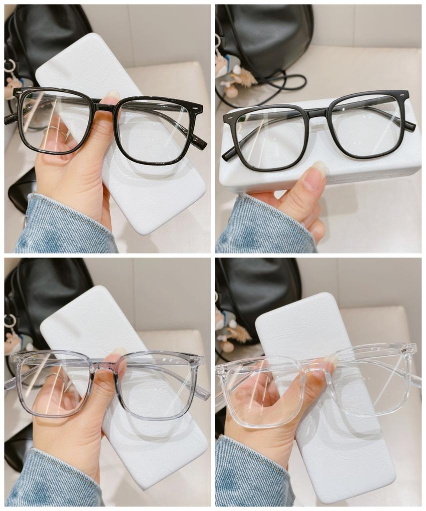 Computerbrillengestell Anti-Strahlungsbrille für Damen Herren Anti-Blaulicht Runde Brille Blockierende Brille Optische Brille