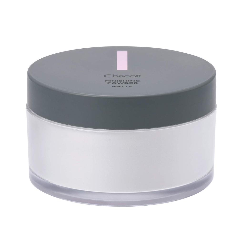 Chacott Face Finishing Powder Matte Genderless Cosmetics for Women and 763 30g Powder, Matte, Translucent, Men, Color Clear,