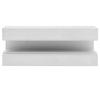 Aluminum U Type TO 3P Heat Sink Dense Tooth Heat Cooler Fin Cooling Radiator 100 X 40 X 40mm