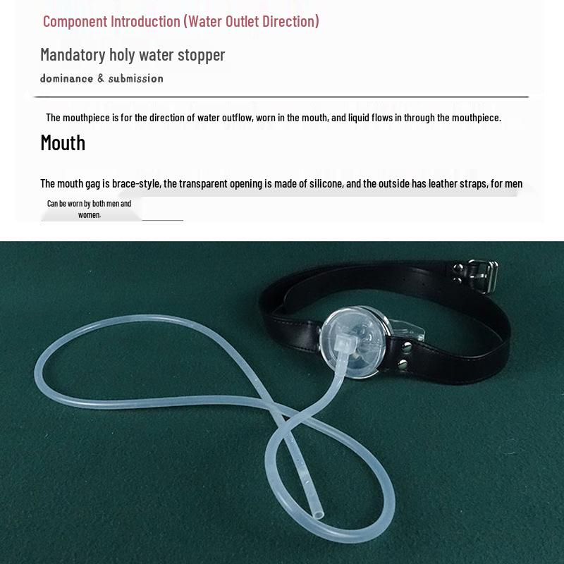 Unisex Enema Device: Intimate Love Accessory for Couples