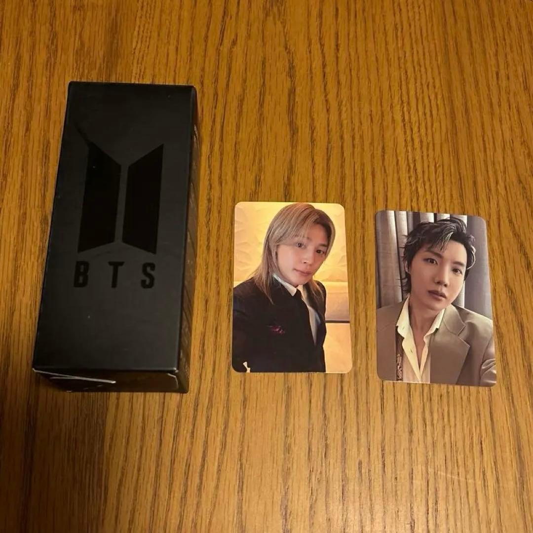 [USED] BTS Korea ARIRANG Pop-up Mini Light Stick Keyring ver.4