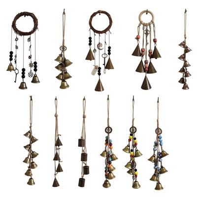 Wind Chimes Witch Bells Protection Hanging Witch Bells Home Decor Door Knob Hanger
