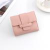 Womens Ladies Short Small Money Purse Wallet Leather Folding Coin Card Holder Bag