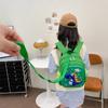 Skolesekk for barn tegneserie Dinosaur barnehage ryggsekk for gutter Jenter Lett reiseryggsekk