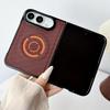 Fabric Leather Magnetic Phone Case for IPhone Duo 18 Fold 18Duo Ultra Anti-drop for Magsafe Wireless Charging Funda Back Cover