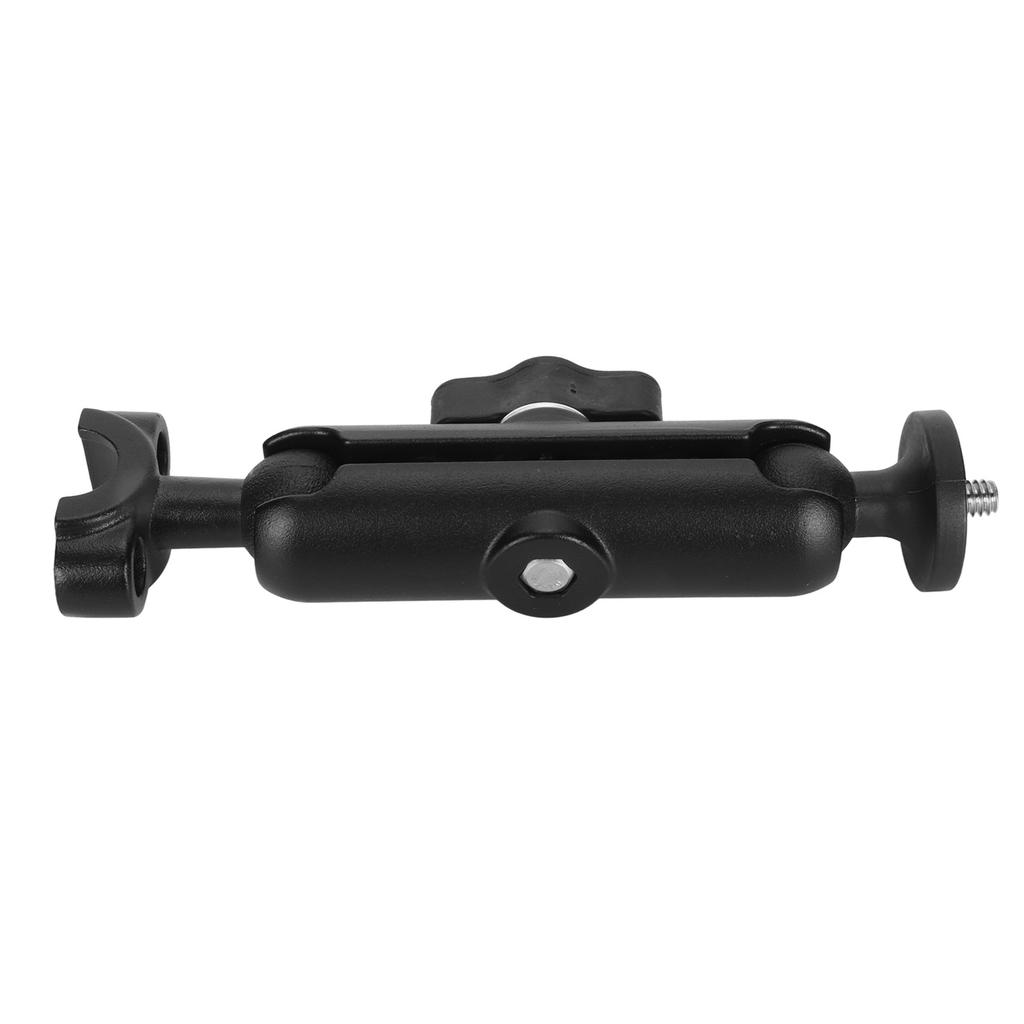 Motorcycle Camera Mount 360 Degree Ball Head Universal Camera Tube Clamp Mount for Insta360 for DJI Action for Bike